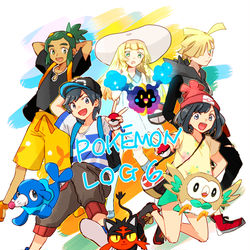 This is a pixiv picture whose title is PKMN LOG6.