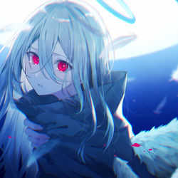 This is a pixiv picture whose title is 月光エスケープ.