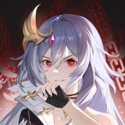 This is a pixiv picture whose title is 识之律者.