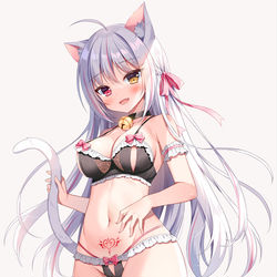 This is a pixiv picture whose title is ♥.