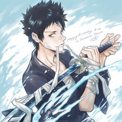 This is a pixiv picture whose title is 山本武生誕祭2021.