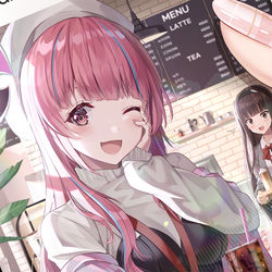 This is a pixiv picture whose title is (✿◡‿◡).