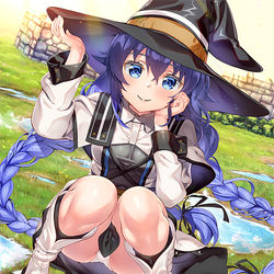 This is a pixiv picture whose title is どこ見てるんですか？.