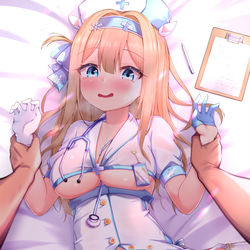 This is a pixiv picture whose title is スオミ ナース.