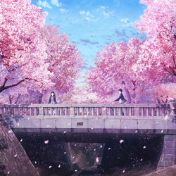 This is a pixiv picture whose title is 君と、眠らないまま夢をみる.