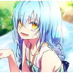 This is a pixiv picture whose title is 転スラ日記3日記.