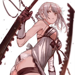 This is a pixiv picture whose title is kAINE.