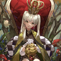 This is a pixiv picture whose title is Little Forest.