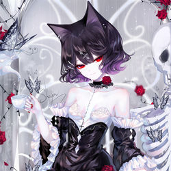 This is a pixiv picture whose title is 🦋🦋.