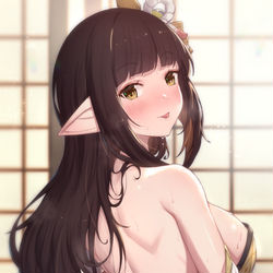 This is a pixiv picture whose title is ヒノエ.