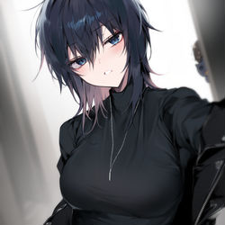 This is a pixiv picture whose title is 「 ボクの恋人に手を出すな。」.