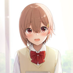 This is a pixiv picture whose title is 幼馴染くん.