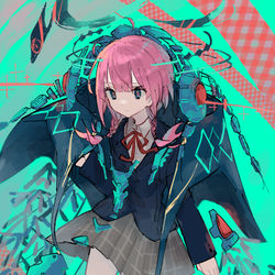This is a pixiv picture whose title is 花譜.