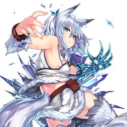 This is a pixiv picture whose title is 回復術仕のやり直しVol2.