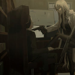 This is a pixiv picture whose title is 無題.
