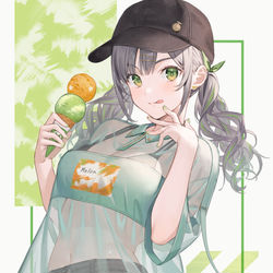 This is a pixiv picture whose title is Yummy!.