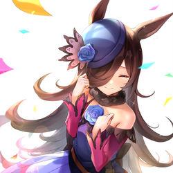 This is a pixiv picture whose title is 祝福.