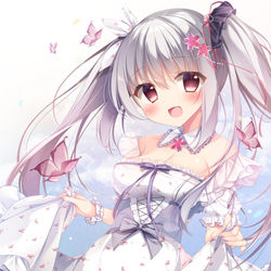This is a pixiv picture whose title is あずちゃん✿.