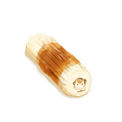 This is a pixiv picture whose title is ちくわねこ.