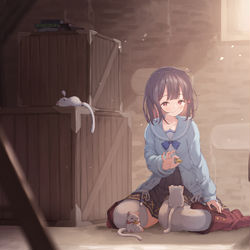 This is a pixiv picture whose title is ビカラ.