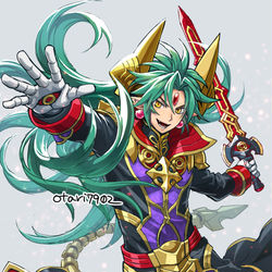 This is a pixiv picture whose title is アーク様！.