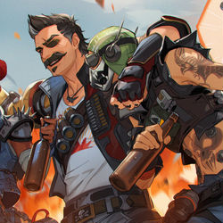 This is a pixiv picture whose title is Apexまとめ.