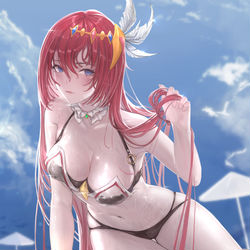 This is a pixiv picture whose title is ブローディア.
