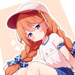 This is a pixiv picture whose title is :).