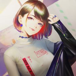 This is a pixiv picture whose title is Die Slow.