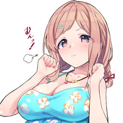 This is a pixiv picture whose title is むんっ！.