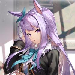 This is a pixiv picture whose title is マックイーン.