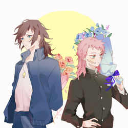 This is a pixiv picture whose title is 腐滅LOG.
