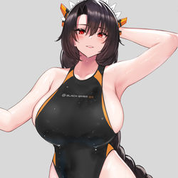 This is a pixiv picture whose title is ブラックワームS9.