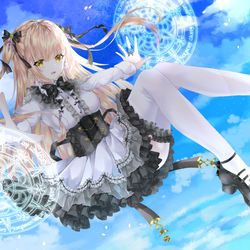 This is a pixiv picture whose title is Skeb依頼.