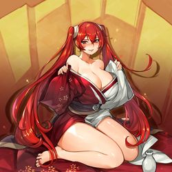 This is a pixiv picture whose title is Severa.