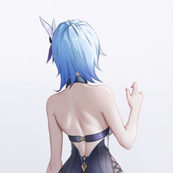 This is a pixiv picture whose title is 原神 优菈.