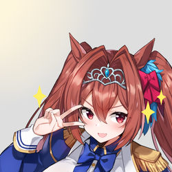 This is a pixiv picture whose title is ウマ.