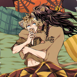 This is a pixiv picture whose title is twstログ.