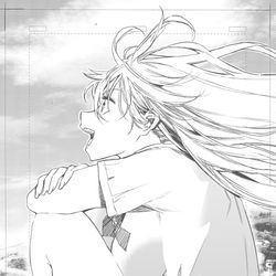 This is a pixiv picture whose title is サボり.
