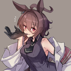 This is a pixiv picture whose title is ウマ娘落書き２.