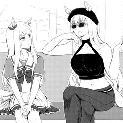 This is a pixiv picture whose title is スイーツのお誘い.
