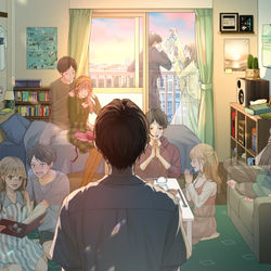 This is a pixiv picture whose title is どこもかしこもキミでいっぱいで.