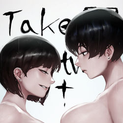 This is a pixiv picture whose title is action.