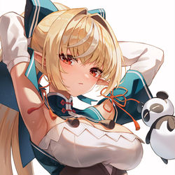 This is a pixiv picture whose title is ふーちゃん.