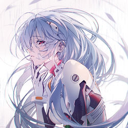 This is a pixiv picture whose title is 綾波レイ.