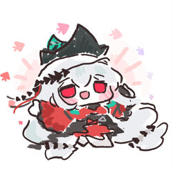 This is a pixiv picture whose title is 明日方舟 2周年快乐!!^0^.