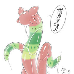 This is a pixiv picture whose title is 無題.