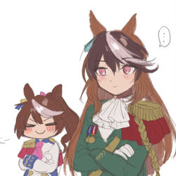This is a pixiv picture whose title is ウマのまとめ.