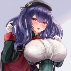 This is a pixiv picture whose title is ポーラ.