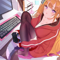 This is a pixiv picture whose title is 新衣装.